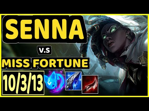 YUUKI60 (SENNA) vs MISS FORTUNE - 10/3/13 KDA BOTTOM ADC GAMEPLAY - EUW Ranked MASTER