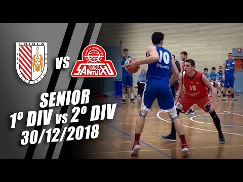Loiola Indautxu v Berrio Otxoa - Amistoso Senior Nacional