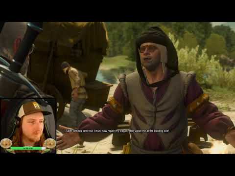 Big Feet To Fill | Grand Statue of The Prophet Lebioda | The Witcher 3 Blood & Wine