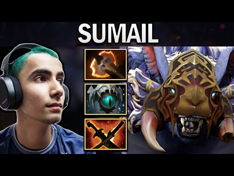 SUMAIL URSA WITH 21 KILLS AND BATTLEFURY - DOTA 2 7.28 GAMEPLAY
