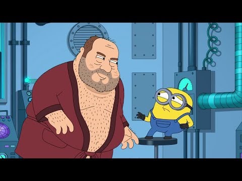 Harvey Weinstein Abuses A Minion_Family Guy_S17E12