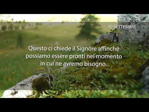 Meditazione del 30 Settembre 2018 “VEGLIARE”