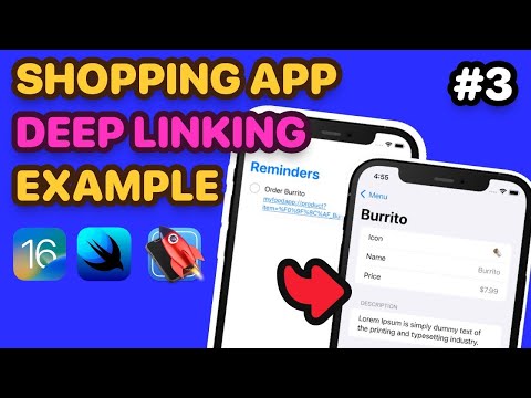 Learn How To Easily Create Deep Links in SwiftUI 🔗 thumbnail