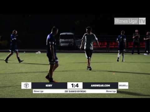 11.07.2017 II Liga B - KOBY vs. ANSWEAR.COM