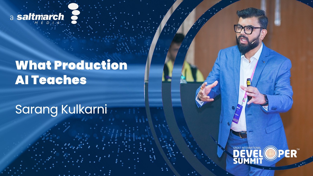 Lessons from Building Deep Research Agents in Production - Sarang Kulkarni