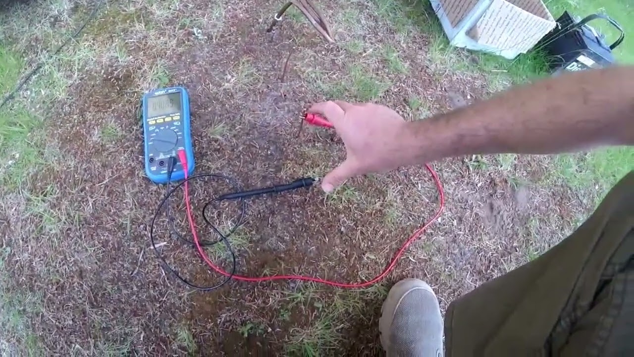 Earth Battery Free Energy From The Earth   Simple Experiment Jn 2017