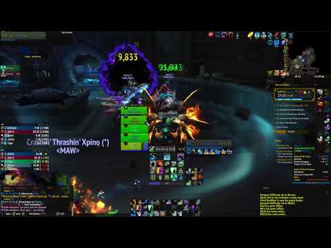 [8.3] [Corrupted M+] +13 Waycrest Manor Healing
