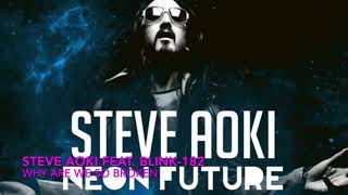 Steve Aoki ( Ft. Blink-182 ) - Why Are We So Broken