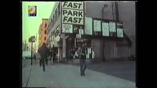 Julee Cruise records &quot;Floating&quot; with David Lynch in 1989