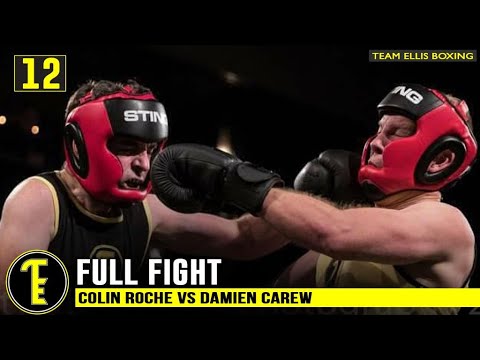 P2C TOP 25 FIGHTS #12 NOT A BACKWARD STEP! COLIN ROCHE VS DAMIEN CAREW - FULL FIGHT!