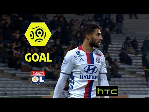 Goal Nabil FEKIR (81') / FC Nantes - Olympique Lyonnais (0-6)/ 2016-17