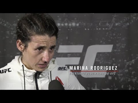 Report: Marina Rodriguez Injured, Off UFC Fight Night Fortaleza