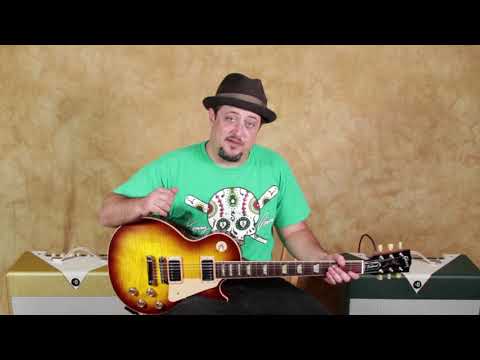 ZZ Top Blues Guitar tutorial (Licks, Riffs & Rhythm)