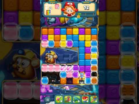 Toy Blast Level 1220 - No Bosters (Last level for the moment)