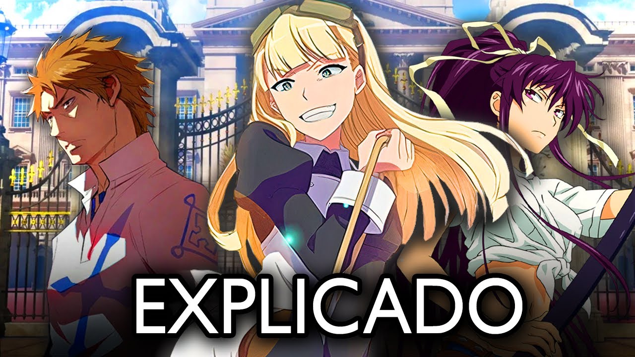 OS PODERES DE CADA SANTO EM TOARU | EXPLICADO | Toaru Series (Spoiler)