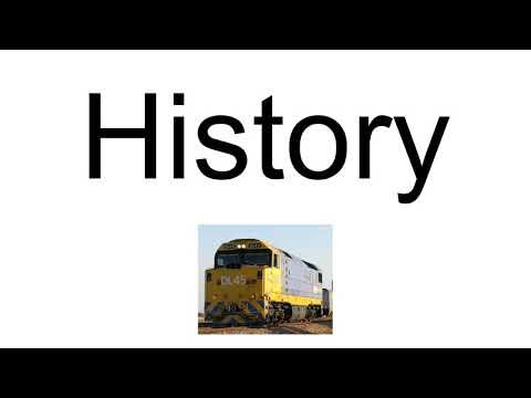 Australian National Dl Class