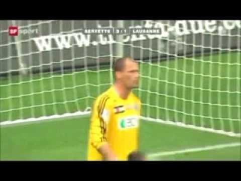 Switzerland - Axpo Super League (4. Runde): Servette FC - FC Lausanne-Sport 4-2 (06/08/11)