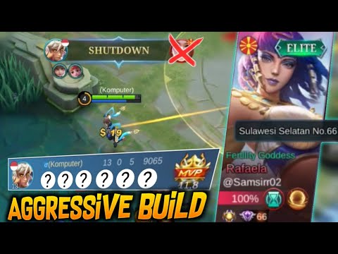 MUSUH AGRESIV! LIHAT ENDINGNYA - BUILD VALE TERSAKIT 2022