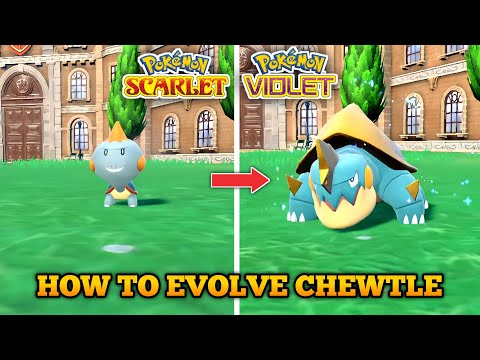 How To Evolve Chewtle Into Drednaw In Pokemon Scarlet and Violet