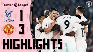 Highlights | C. Palace 1-3 Manchester United | Lukaku & Young fire Reds to record-breaking away win