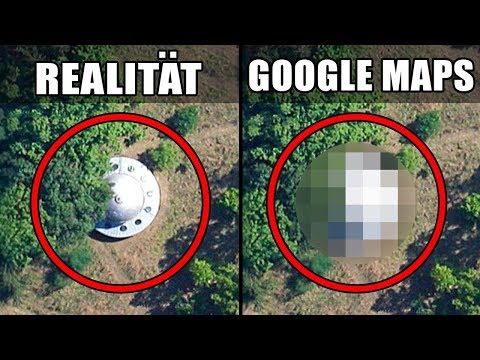 Google versteckt diese Orte und niemand weiß, warum!