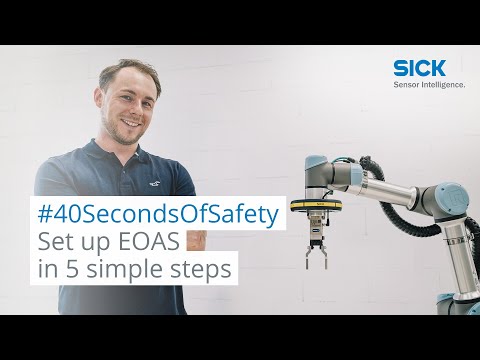 40SecondsOfSafety: How to Mount and Configure End-of-Arm-Safeguard in 5 Simple Steps 40SecondsOfSafety: How to Mount and Configure End-of-Arm-Safeguard in 5 Simple Steps
