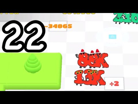 🌙⭐️ Numbers.io 3D Gameplay Walkthrough Part 22 (iOS Android)