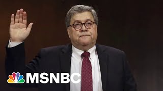 Barr Could Provide A Window Into The ‘Chaotic Final Days’ Of Trump Presidency