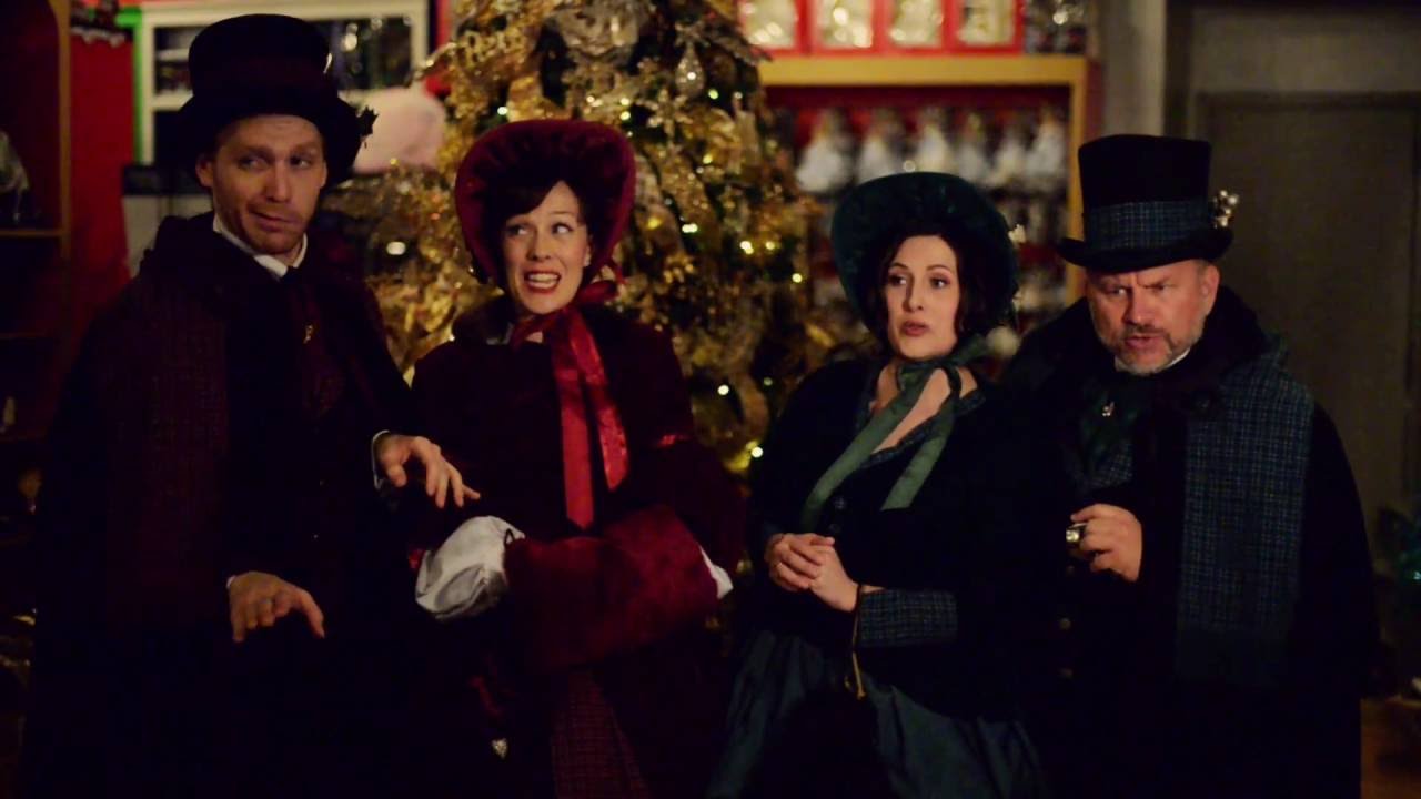 Promotional video thumbnail 8 for Manhattan Holiday Carolers