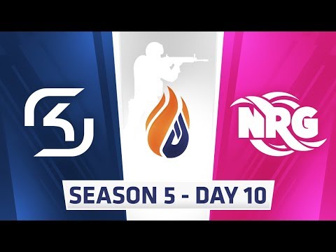 ECS Season 5 Day 10 - SK Gaming vs NRG - Mirage
