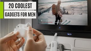 20 Coolest Gadgets for Men That Are Worth Buying 2024