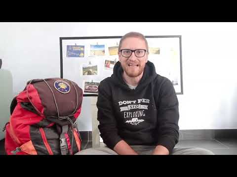 WIP Storie in Cammino - Tutorial: Come preparare lo zaino?