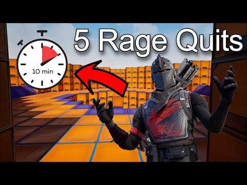 Making 5 Kids Rage Quit In 10 Minutes.... ( Fortnite Trolling 😂)