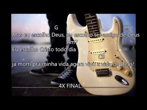 Eu Escolho Deus - Thalles Roberto