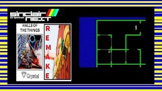 HALLS OF THE THINGS - ZX Spectrum NEXT Game Review