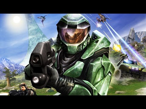 Halo: Combat Evolved 100% Walktrough - Longplay [No Commentary] [4K] Legendary