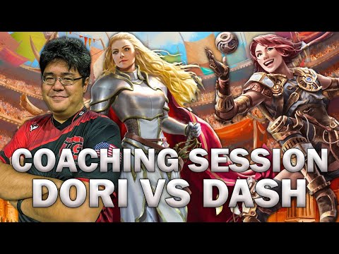 Josh Lau's Exclusive Coaching Session | Dorinthea vs Dash