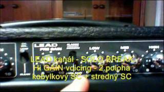 Video thumbnail for 0128_Peavey TransTube Envoy-110 by Marián Marko testy LMSK