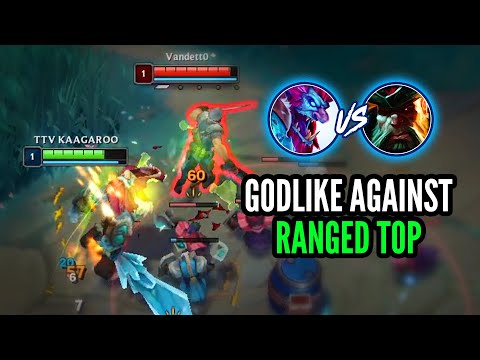 The perfect Trundle top experience - TRUNDLE vs. GANGPLANK