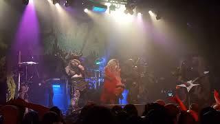Gwar - Slap U Around (feat. Taylor Swift) - Live at Bogart&#39;s (clip 1/2)