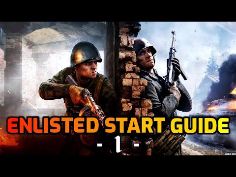 Enlisted Beginner Guide: Ep.1 - Army Organization, Economy, Grind & Menu