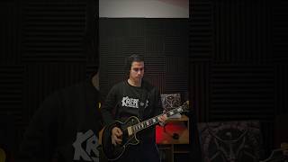Devildriver - Waiting For November Cover #music #guitar #metal #groovemetal #shorts #hotoneampero
