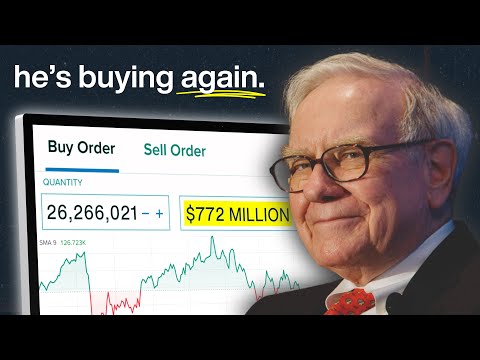 Warren Buffett’s NEW Stock Is Free Money