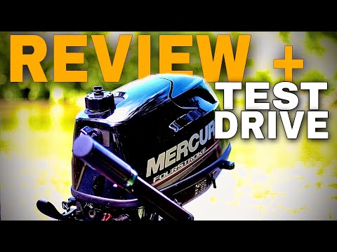 Mercury/Tohatsu 6HP Outboard: Review, Walk-Through, & Test Run. Best Jon Boat Motor?