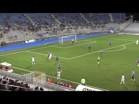 III turno #TimCup, #NovaraLatina 0-1: guarda il primo tempo supplementare