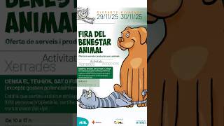 Arriba la 3ª edició de la Fira del Benestar Animal
