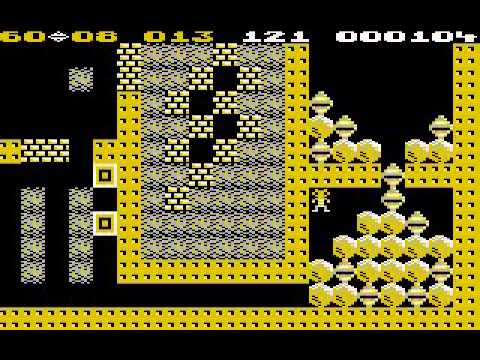 boulder dash atari 800