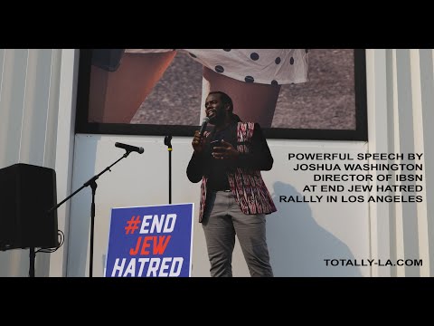 Joshua Washington, Director of IBSI Speaks Against Discrimination