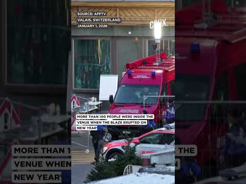 Deadly Blast In Switzerland During New Year Celebrations