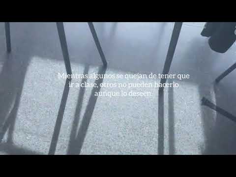 Estudiar: un privilegio, no una obligación.